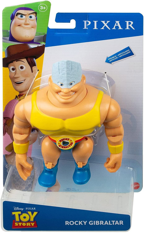 TOY STORY ROCKY フィギュア　ロッキー Toy Story Posable Rocky Gibraltar Action Figure Mattel - ToyWiz