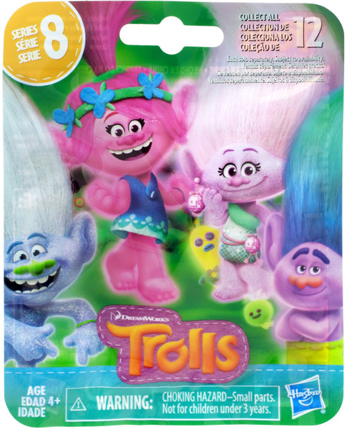 Trolls Trolls Series 8 Mystery Pack Hasbro Toys - ToyWiz