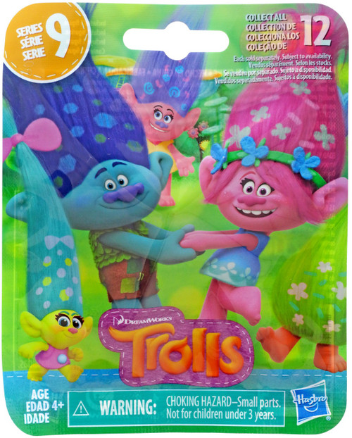 Trolls Stylin Trolls Collection Exclusive Mini Figure 8-Pack Hasbro Toys -  ToyWiz