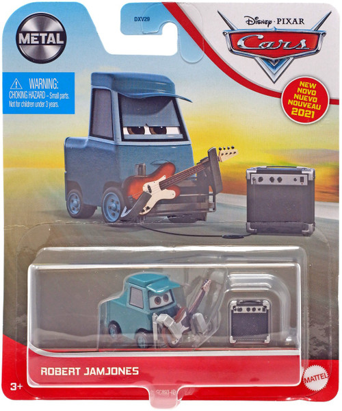 Disney Pixar Cars Cars 3 Metal Robert Jamjones 155 Diecast Car Mattel ...