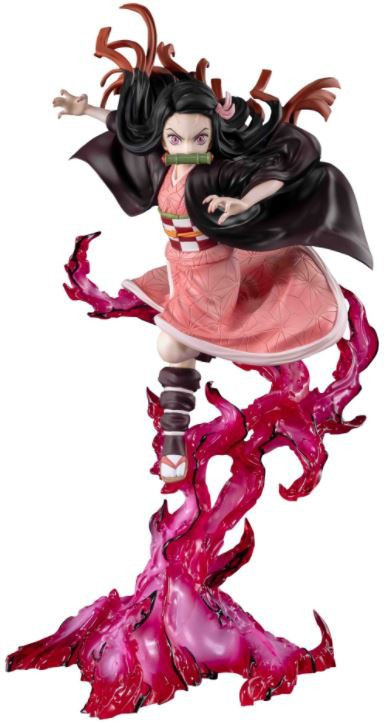 Demon Slayer Figuarts Zero Nezuko Kamado 8.3-Inch Statue [Blood Demon Art]