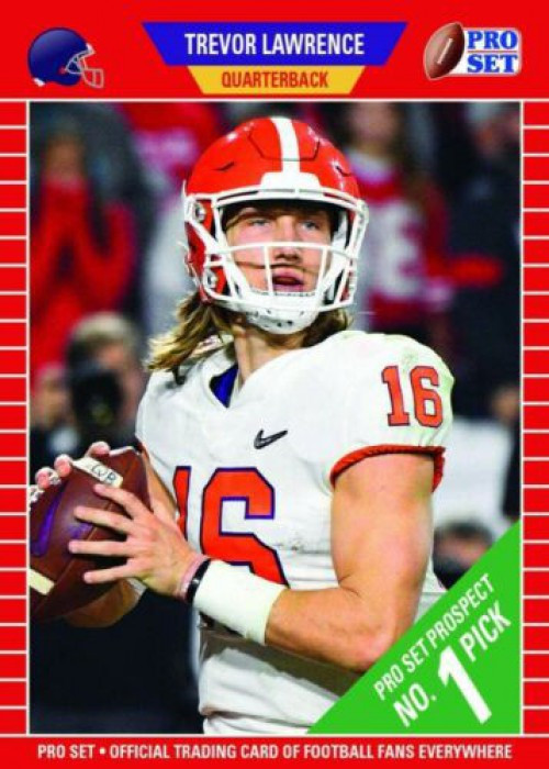 NFL Jacksonville Jaguars 2021 Instant Draft Night Football Trevor Lawrence  Trading Card Limited to 12795 Panini - ToyWiz