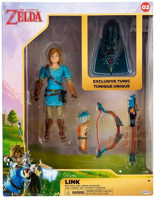 Zelda, Breath of the Wild – Fold Up Toys