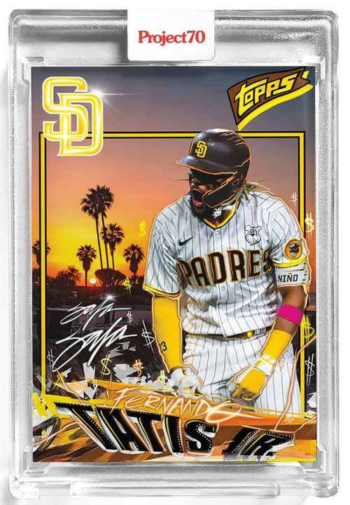 新品未使用正規品 トレーディングカード Fernando Tatis Jr. 2021