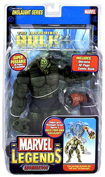 新品未使用MARVEL LEGENDS Abomination アボミネーション Marvel Legends Series GamerVerse Abomination [BAF