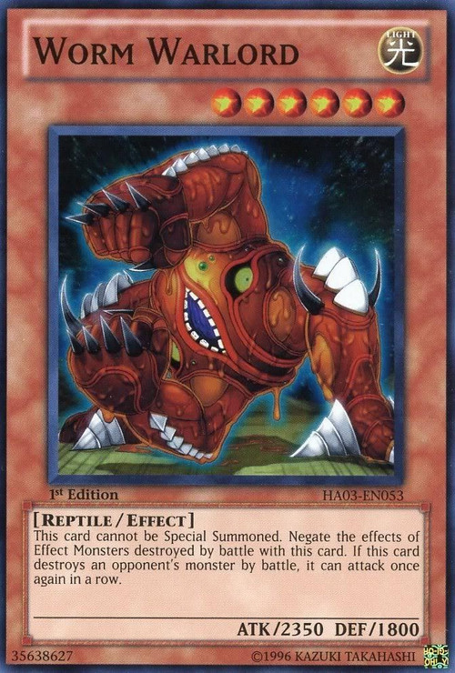 yugioh worm deck 2011 Yu-Gi-Oh! - Apocalypse (5DS3-EN009) - Starter Deck: Duelist Toolbox - 1st Edition Today marks the 10th anniversary