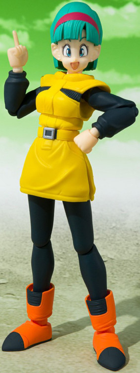 Dragon Ball S.H.Figuarts Bulma Exclusive 5.3 Action Figure Journey