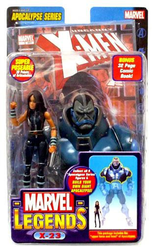 Marvel Marvel Legends Apocalypse Series X-23 Action Figure Black
