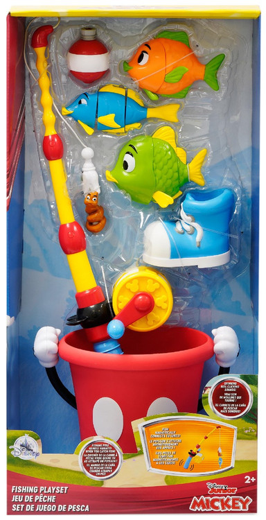 Disney Junior Mickey Mouse Fishing Exclusive Play Set - ToyWiz