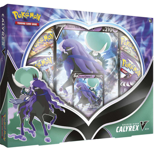 Pokemon Sword Shield Chilling Reign Shadow Rider Calyrex V Box 4