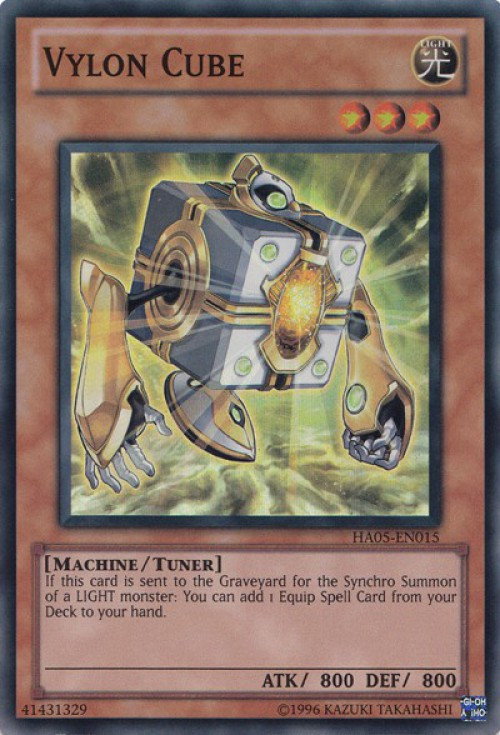 yugioh vylon deck Component [HA06-EN025] Super Rare Vylon Delta - Yugipedia
