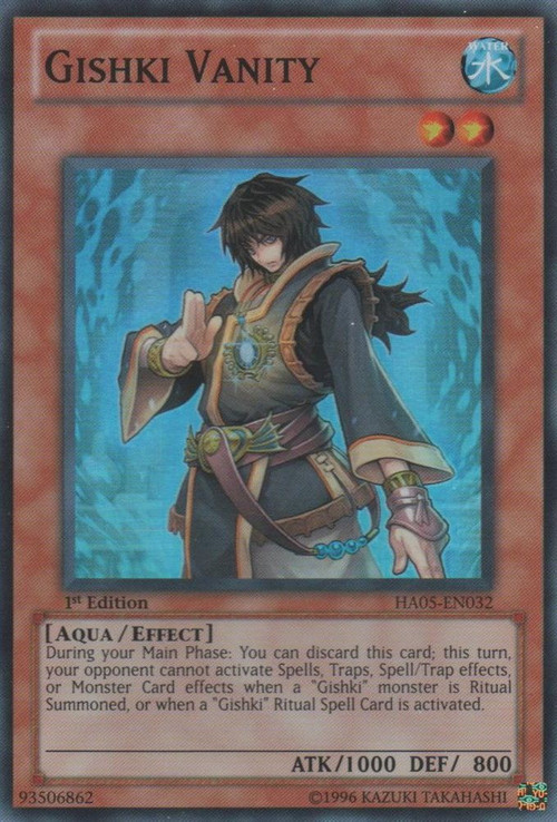 YuGiOh Duel Terminal 5 Single Card Normal Parallel Rare Gishki