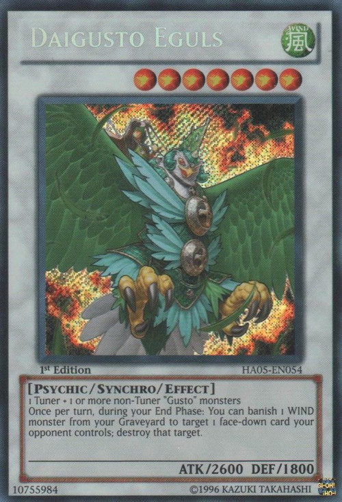 yugioh daigusto deck Gusto Daigusto Gulldos - Yu-Gi-Oh! card
