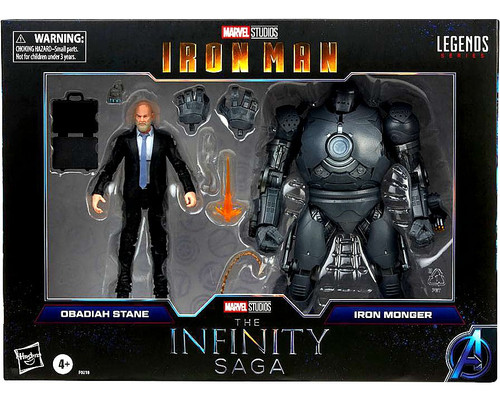 Nguồn gốc tên Iron Monger của Obadiah Stane trong MCU và mối liên hệ với Ironheart | Next Phim