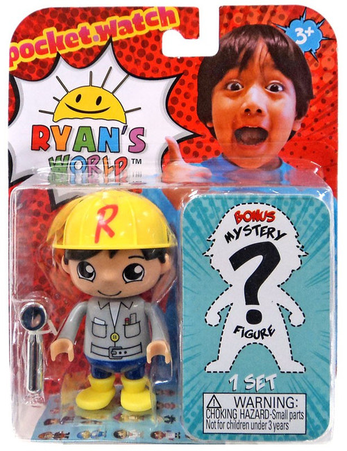 Ryan フィギュア Ryans World Deep Six Ryan Mystery 3 Action Figure 2-Pack Damaged