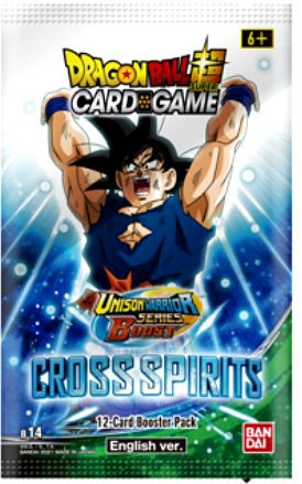 dbs cross spirits booster box Dragon Ball Super CCG MB 01 Mythic Booster Northwest Sportscards Experience the new battle style with your Unison Cards SPECIAL PACK SETCROSS WORLDSDBS-SP03 -