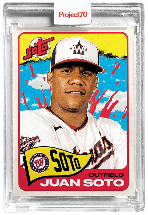 MLB Topps Project70 Baseball Fernando Tatis Jr. Trading Card 782, by  Distortedd - ToyWiz