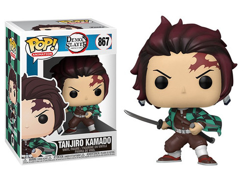Funko Demon Slayer POP! Animation Tanjiro Kamado Vinyl Figure #867
