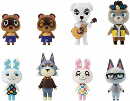 Animal Crossing New Horizons Tomodachi Doll Vol Villager