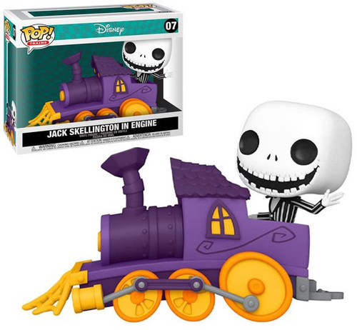 Funko Disney Nightmare Before Christmas POP Trains Jack Skellington in  Engine Train 07 - ToyWiz