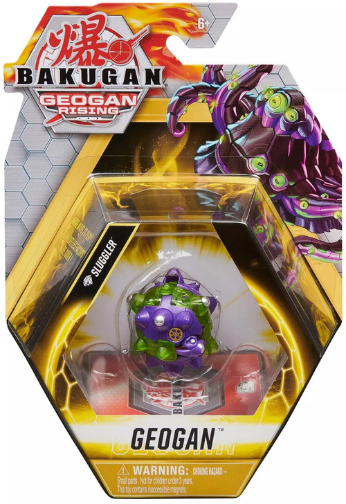 Bakugan Geogan Rising Geogan Diamond Slugger Single Figure Trading Card ...