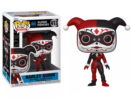 FunkoPop！54 HARLEY QUINN Funko Pop! Harley Quinn #54 Batman Arkham Asylum Heroes