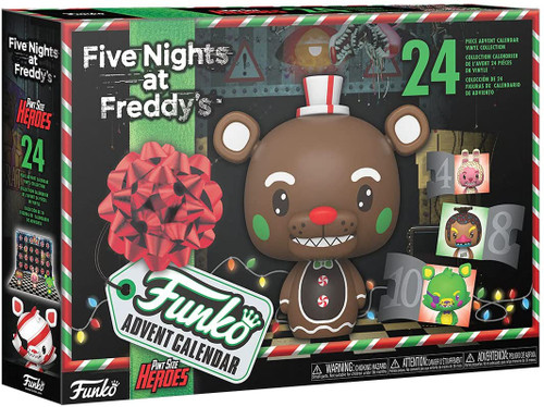 Funko Pint Size Heroes Five Nights at Freddys Blacklight Advent