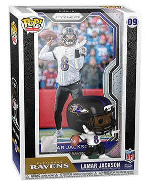 Funko NFL Baltimore Ravens POP! Football Lamar Jackson Vinyl Figure #120  [Purple Jersey]