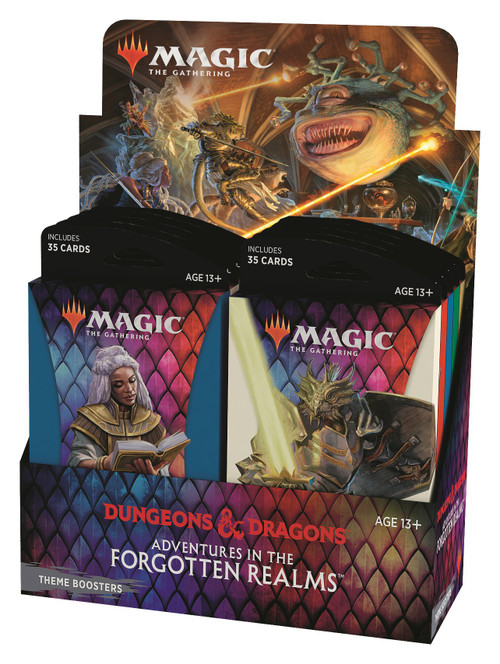 magic the gathering forgotten realms set booster box - Adventures in the Magic The Gathering Adventures in