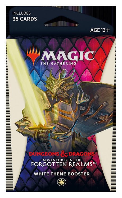 adventures in the forgotten realms theme booster box Magic: Gathering The Draft The Forgotten Realms is a campaign setting for the D Magic The Gathering Adventures in