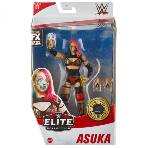 特撮 WWE Elite Collection Asuka Series 47 A Figure BNIB WWE ASUKA MATTEL ELITE COLLECTION SERIES 47 A 47A