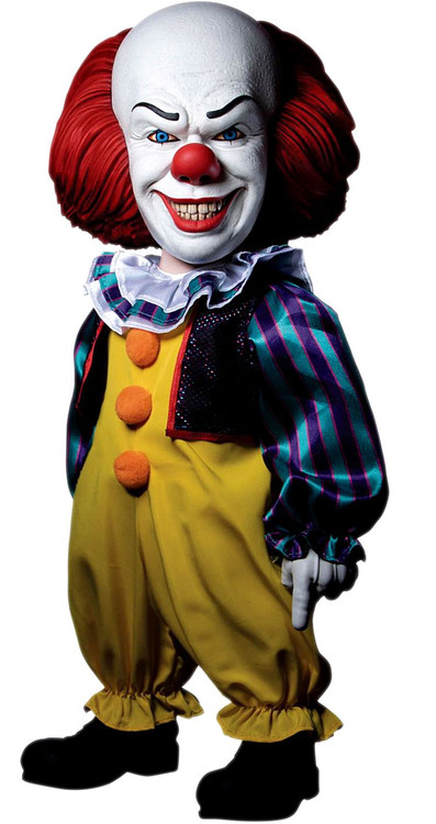 IT Movie 1990 MDS Designer Series Pennywise 15 Mega Scale TALKING