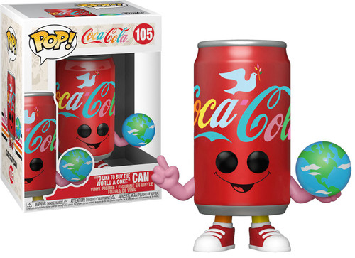 53061 Funko Pop! Coca-cola-coca-cola Boat, Original Decorative Original  Toys Head Child Girl - Action Figures - AliExpress