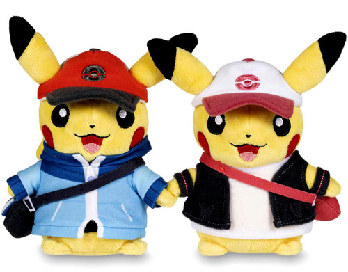 Pokemon 25th Anniversary Paired Pikachu Celebrations Unova Region