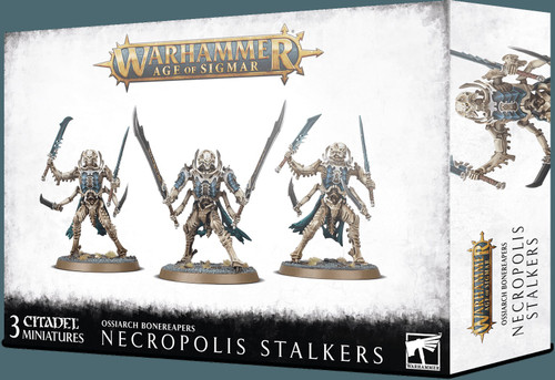 Warhammer Age of Sigmar Ossiarch Bonereapers Necropolis Stalkers