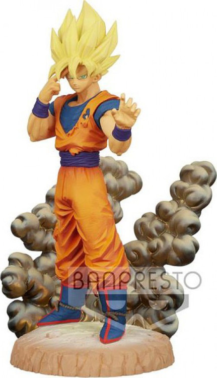 Dragon Ball Z Solid Edge Works Super Saiyan Future Trunks 7 Collectible PVC  Figure BanPresto - ToyWiz