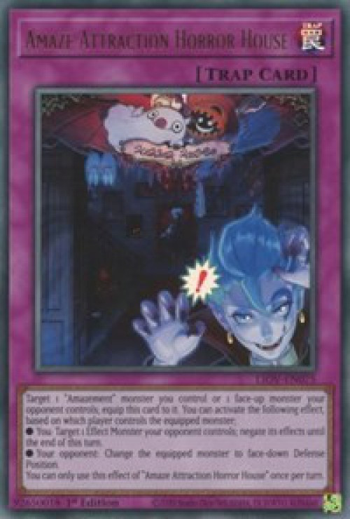 amazement yugioh cards Amaze Attraction Cyclo-Coaster [LIOV-EN071] Ultra Rare AMAZEMENT DECK 2025 - Yu-Gi-Oh!