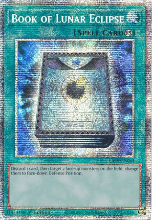 YuGiOh Lightning Overdrive Single Card Starlight Rare Book of Lunar Eclipse  LIOV-EN064 - ToyWiz