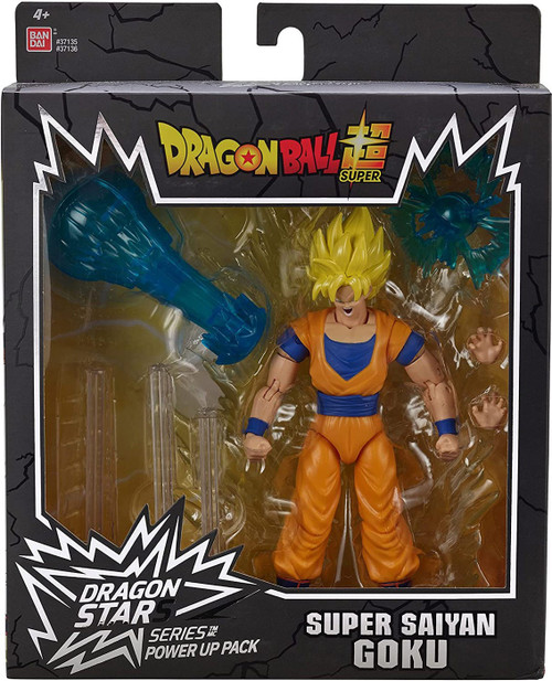 Dragon Ball Super Dragon Stars Power Up Pack Super Saiyan Goku Action Figure