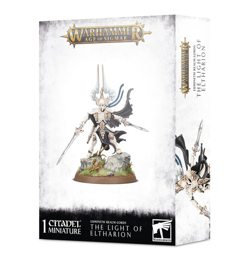 Warhammer AoS - Lumineth Realm-lords Vanari BannerBlade