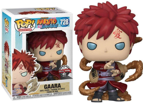 Funko Naruto POP Animation Gaara Exclusive Vinyl Figure 728