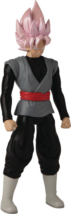 Dragon Ball Super Limit Breaker Super Siayan Rose Goku Black Action Figure