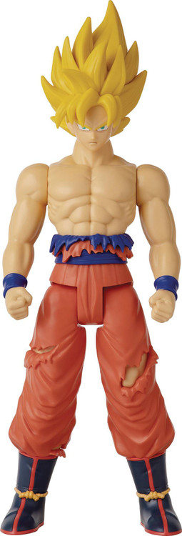 Dragon Ball Super Limit Breaker Super Siayan Goku Action Figure [Half Gi]