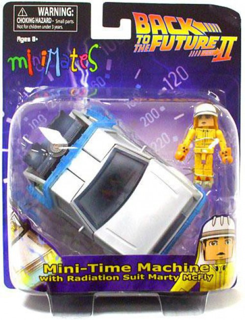 Back to the Future Part II MiniMates Mini-Time Machine Vehicle