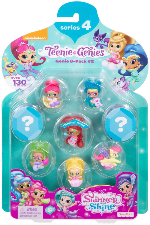Fisher Price Shimmer Shine Series 4 Teenie Genies Mini Figure 8