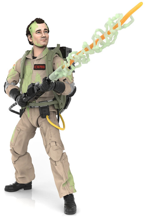 Ghostbusters Plasma Series Peter Venkman 6 Action Figure Slimed