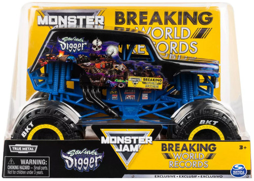 Monster Jam Breaking World Records Son-Uva Digger Exclusive 124