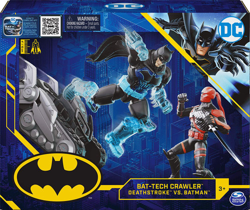 Batman Tech Suit Batman VS. Two Face Figurines Unopened in Box