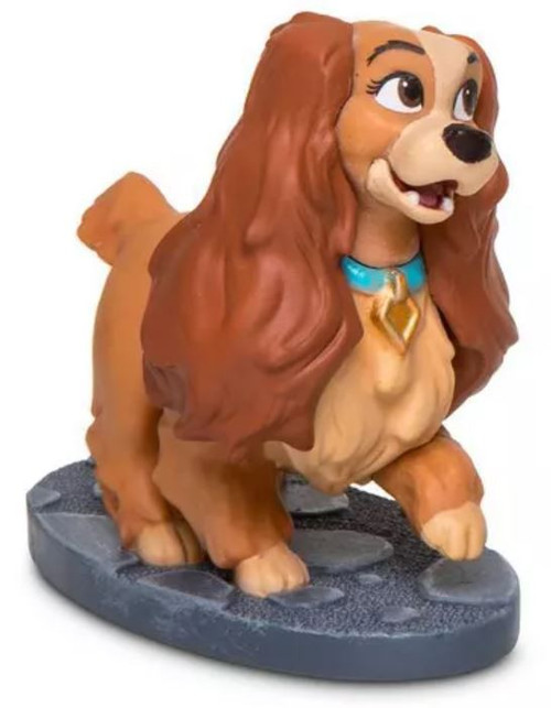 Disney Lady The Tramp Lady 2.5 PVC Figure Loose - ToyWiz
