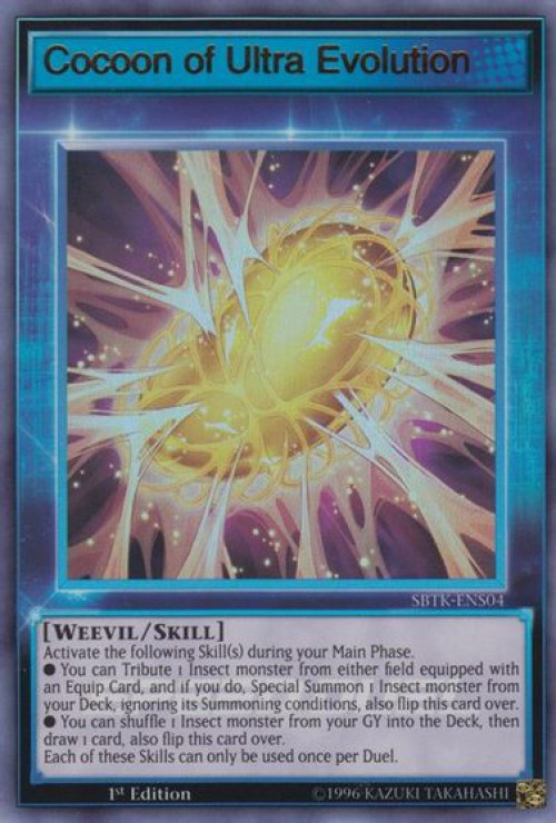 Cocoon of Ultra Evolution [STP3-ENS01] Common